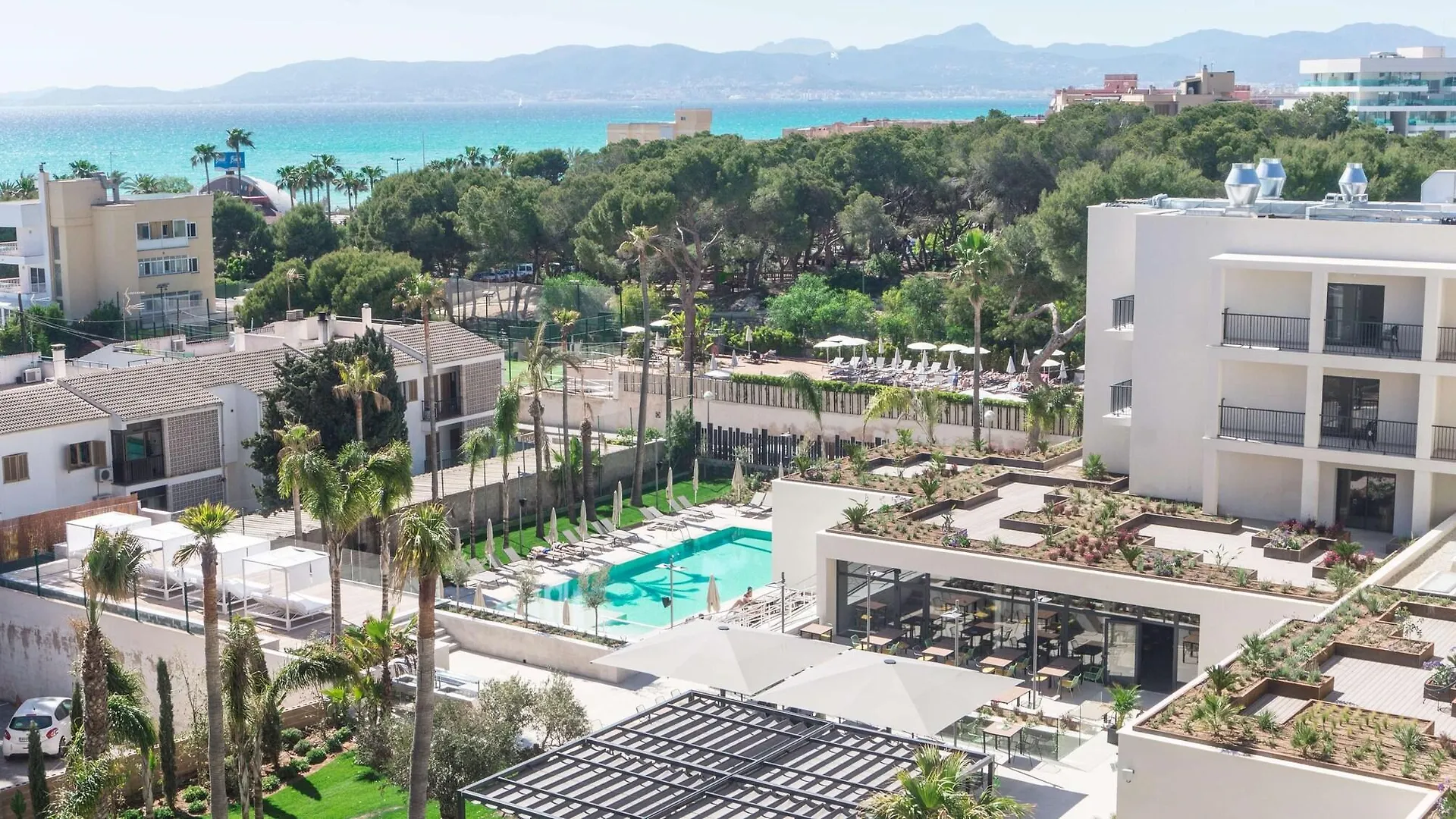 Hotel Paradiso Garden Playa de Palma  Spain